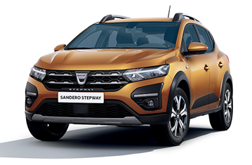 Location Dacia Sandero stepway